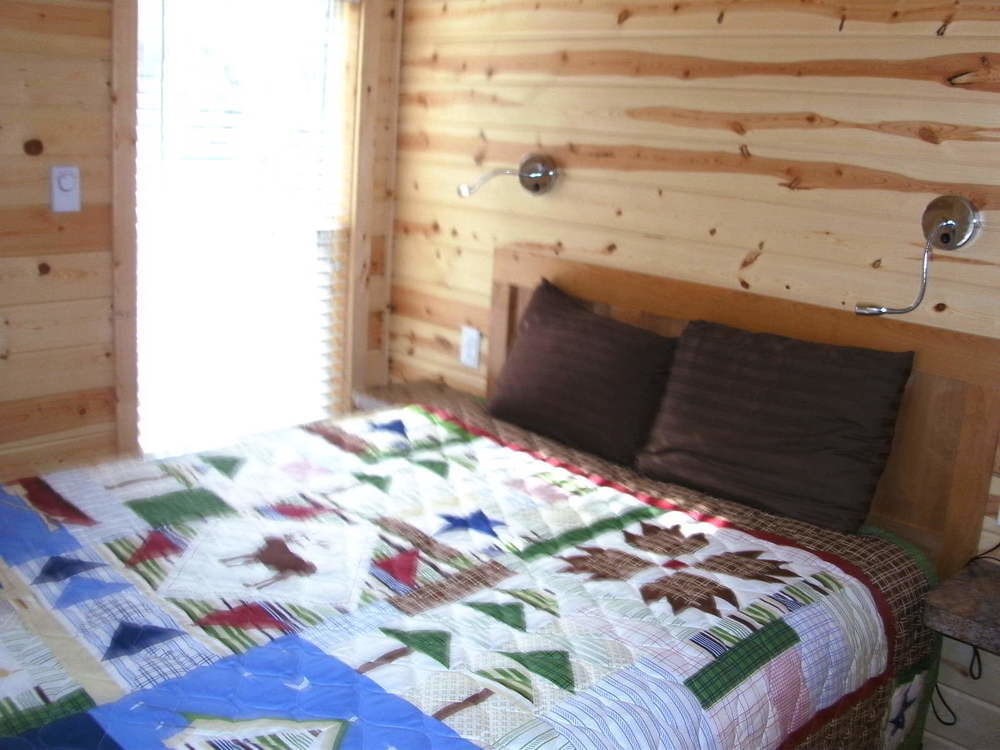 Bend-Sunriver Camping Resort Studio Cabin 6 Exterior foto