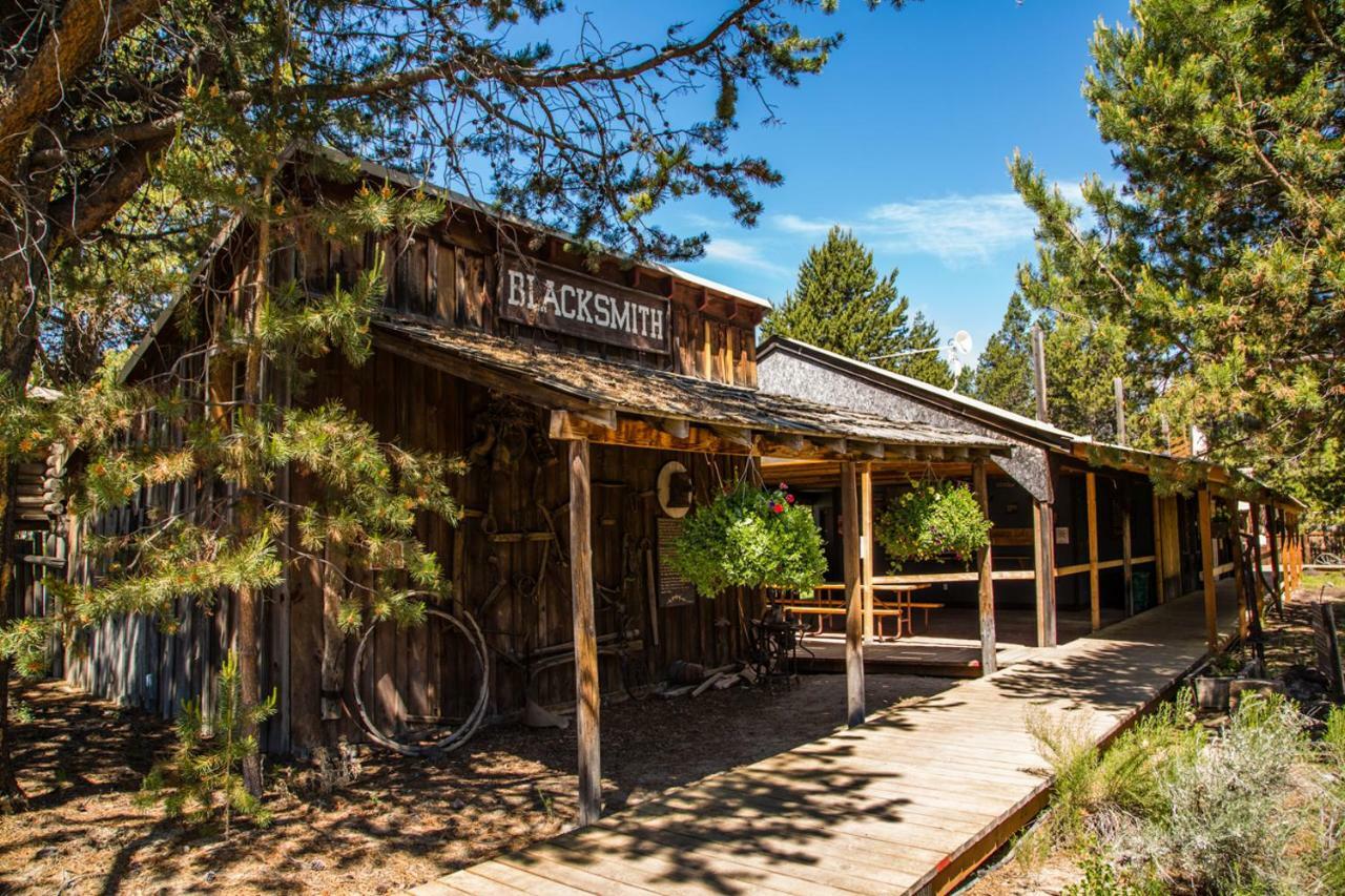 Bend-Sunriver Camping Resort Studio Cabin 6 Exterior foto